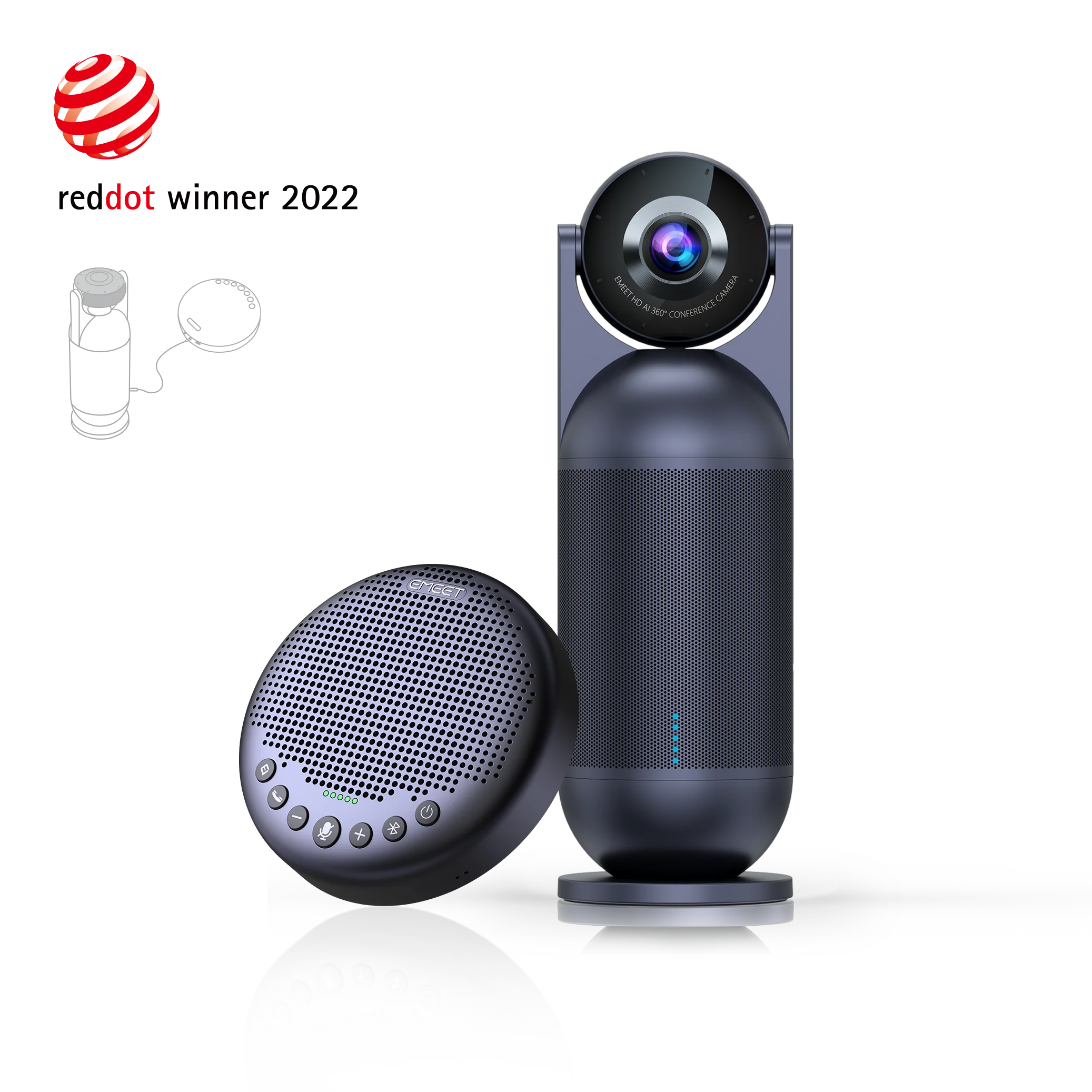 EMEET Meeting Capsule (Gen 2) - Image 23