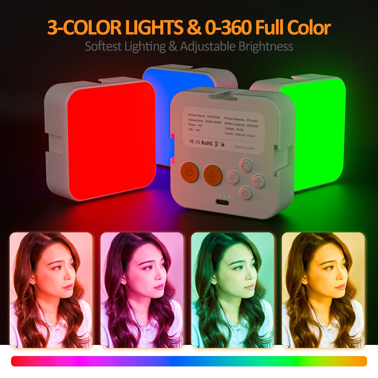RGB Video Light - Image 3