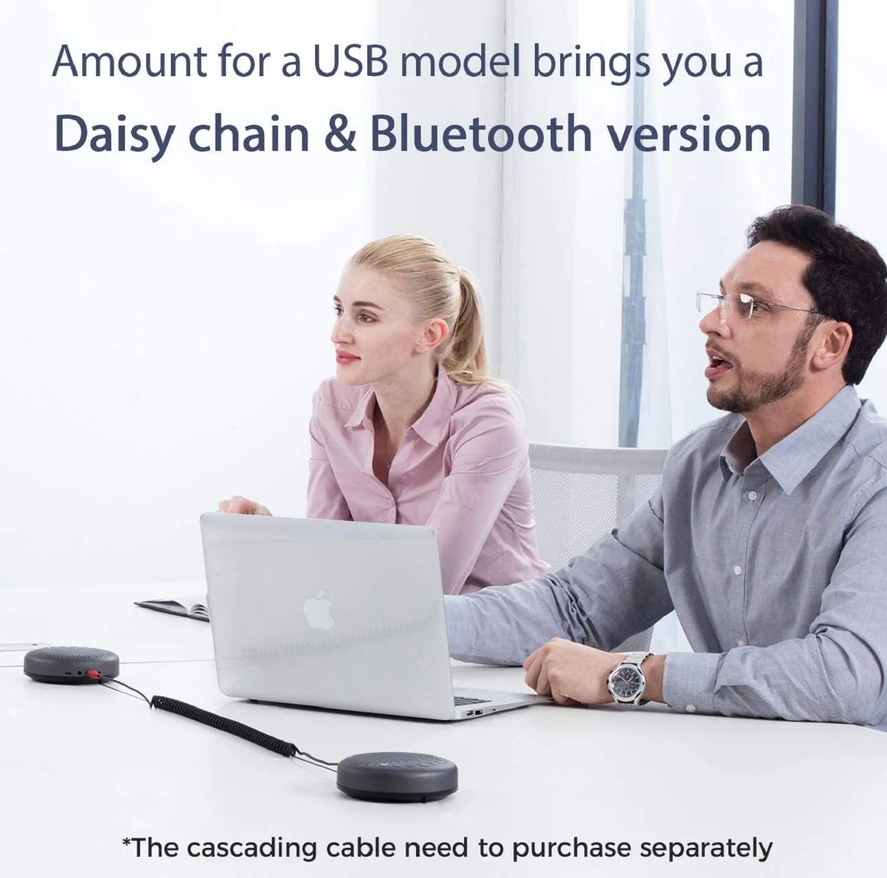 EMEET OfficeCore Luna (2 Pack with Daisy Chain) - Image 5