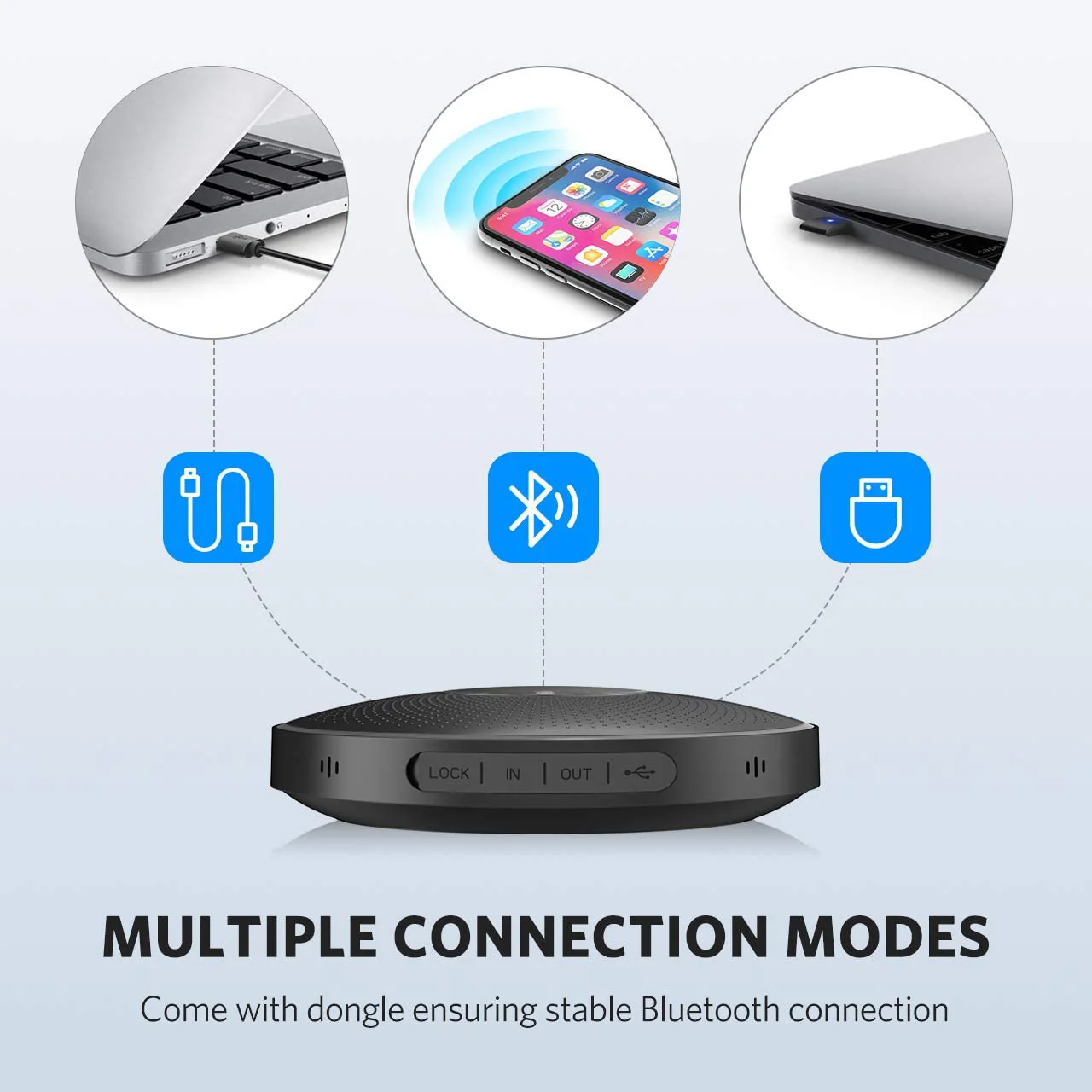 EMEET OfficeCore M2 (2 Pack with Daisy Chain) - Image 10
