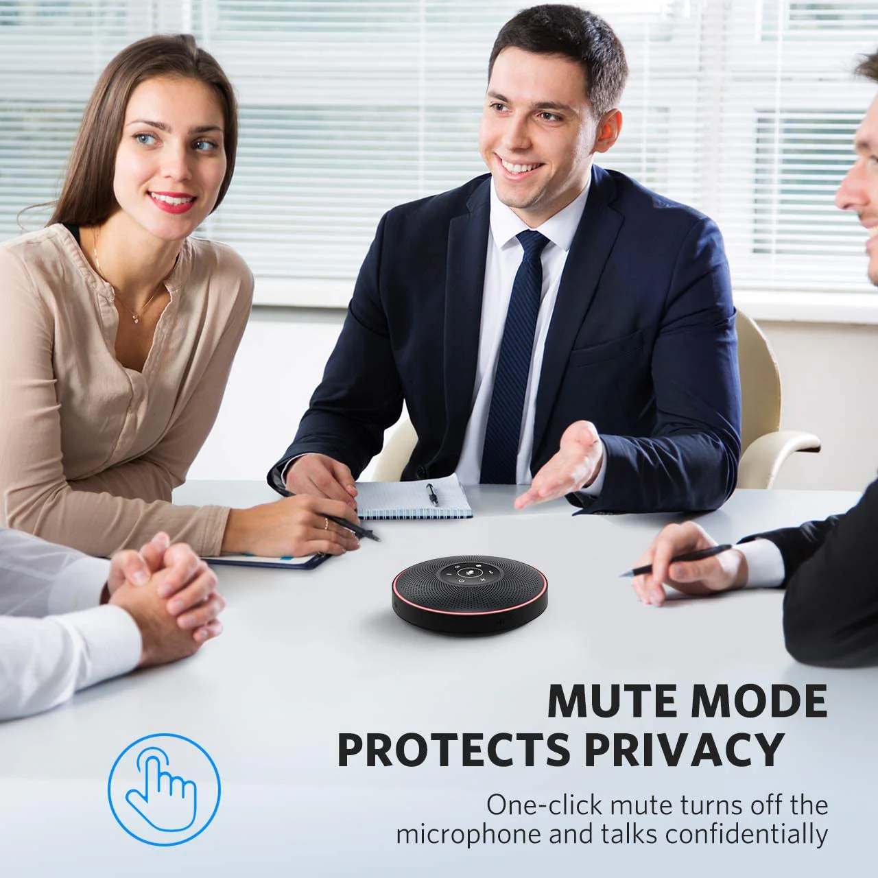 EMEET OfficeCore M2 (2 Pack with Daisy Chain) - Image 7