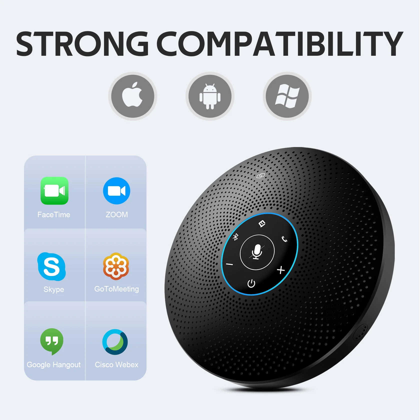 EMEET OfficeCore M2 Max (2 Pack with Daisy Chain) - Image 9